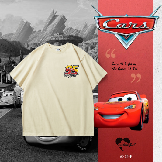 Cars 95 Lighting Mc Queen 03 Tee