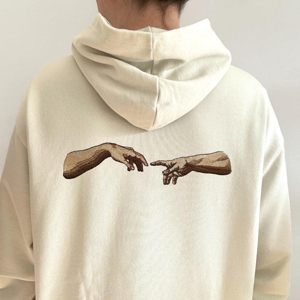 Personalisiertes Porträt-Sweatshirt