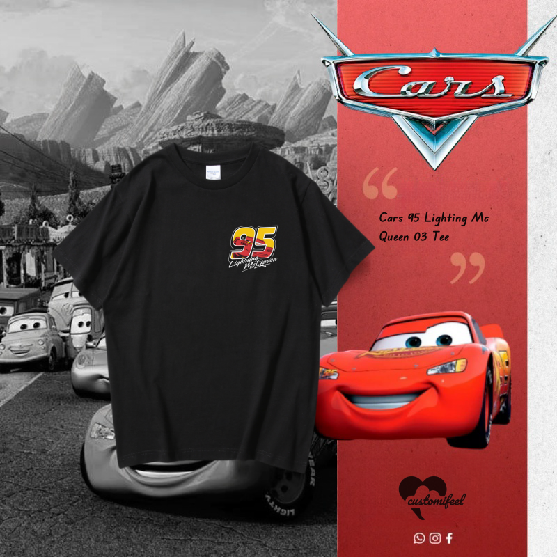 Cars 95 Lighting Mc Queen 03 Tee