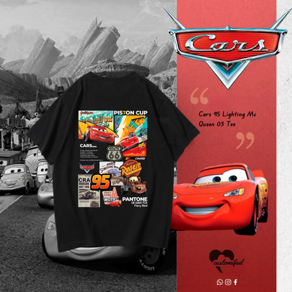 Cars 95 Lighting Mc Queen 03 Tee