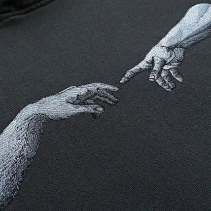 Personalisiertes Porträt-Sweatshirt