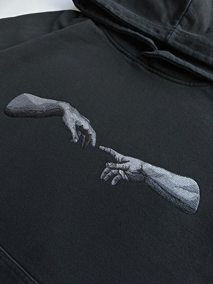 Personalisiertes Porträt-Sweatshirt