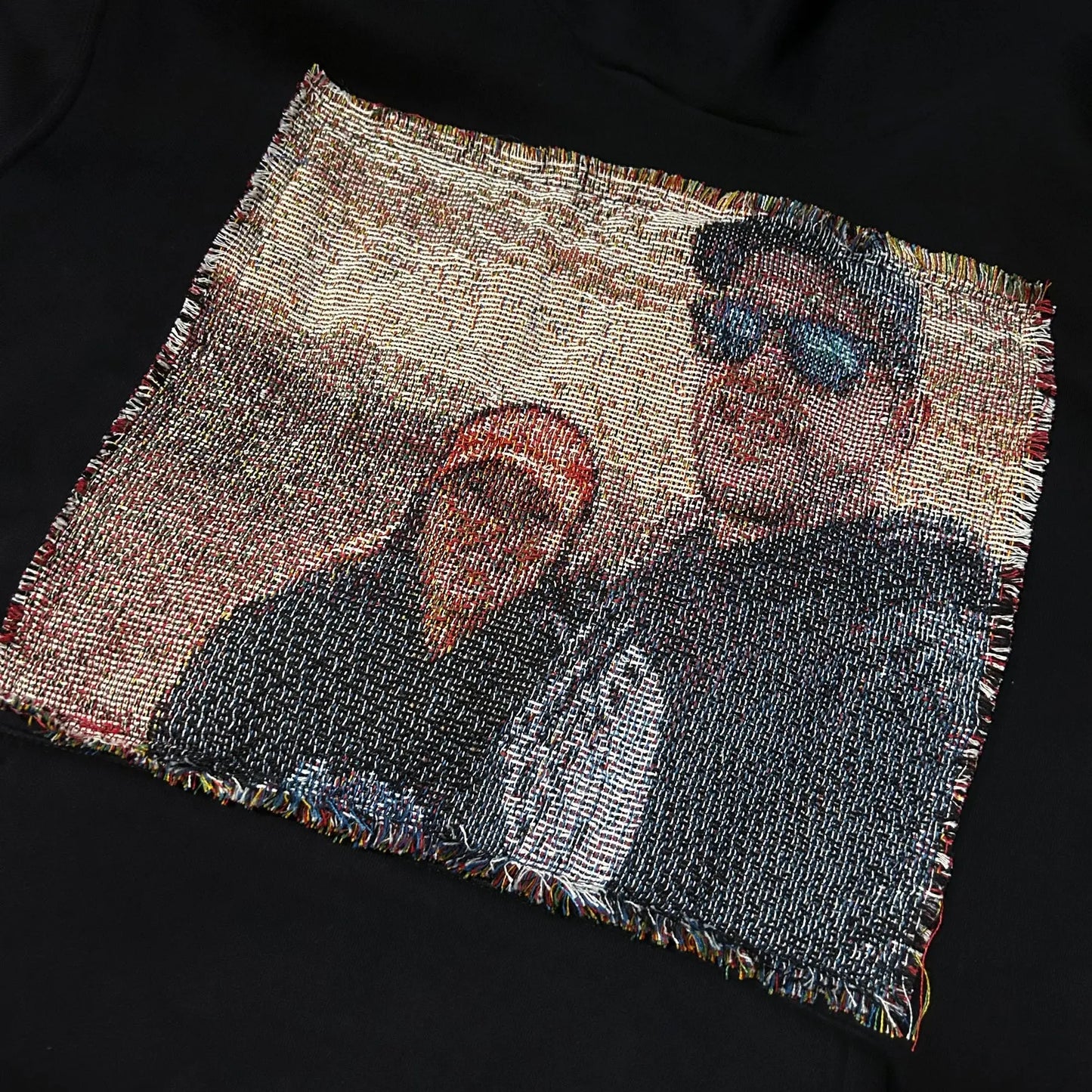 Custom Tapestry Patch Sweatshirt customifeel