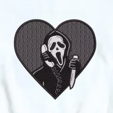 Heart Ghostface customifeel