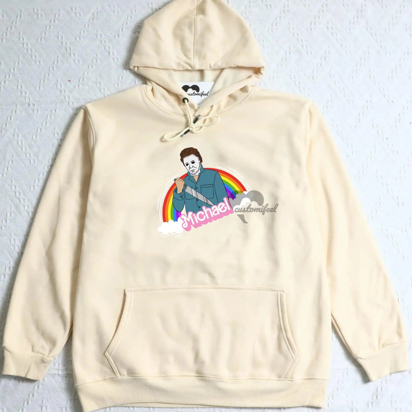 Rainbow Leatherface Crew-neck / Hoodie 的副本 customifeel