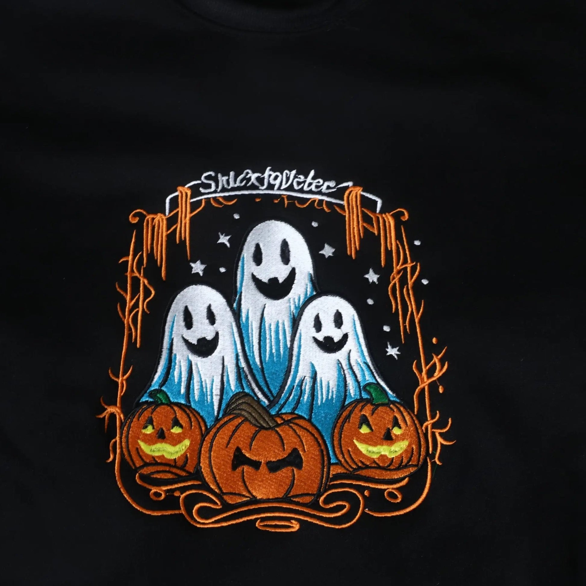 Three Ghosts, Three Pumpkins customifeel